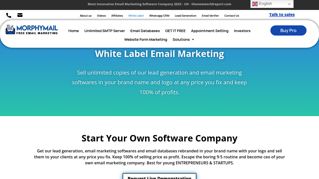 MorphyMail Email Marketer